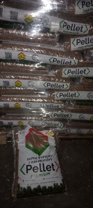 Pellet PREMIUM 15kg worek