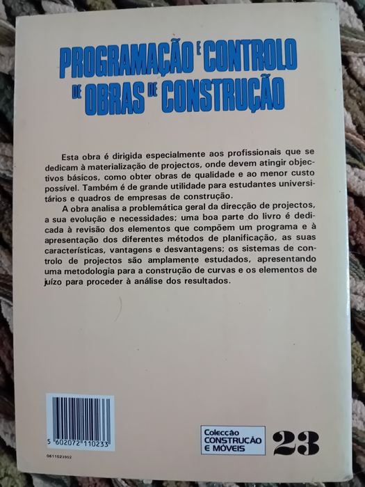 Planificação e Controlo de Obras de Construção
Livro 1
de Gerardo Sant