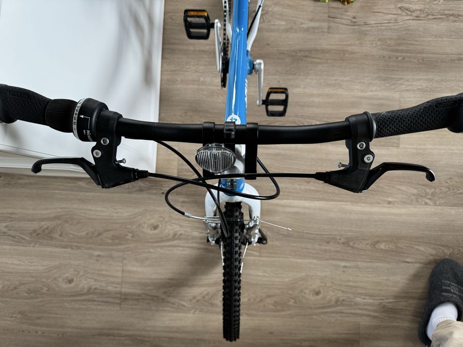 Rower MTB Woom GO 4  koło 20 " niebieski