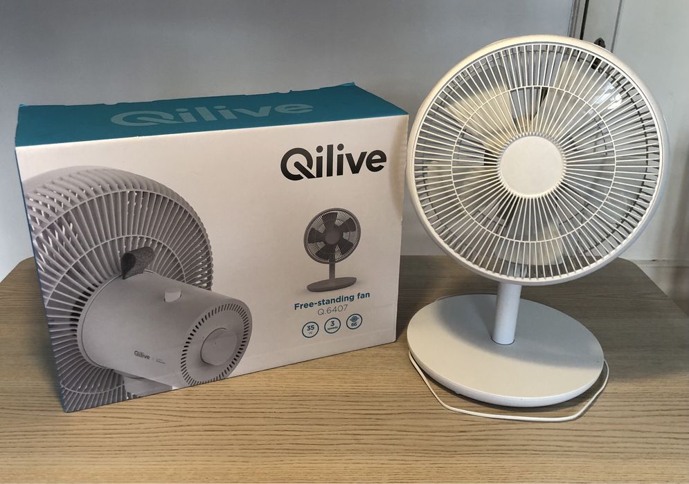 Ventoinha de mesa Qilive
