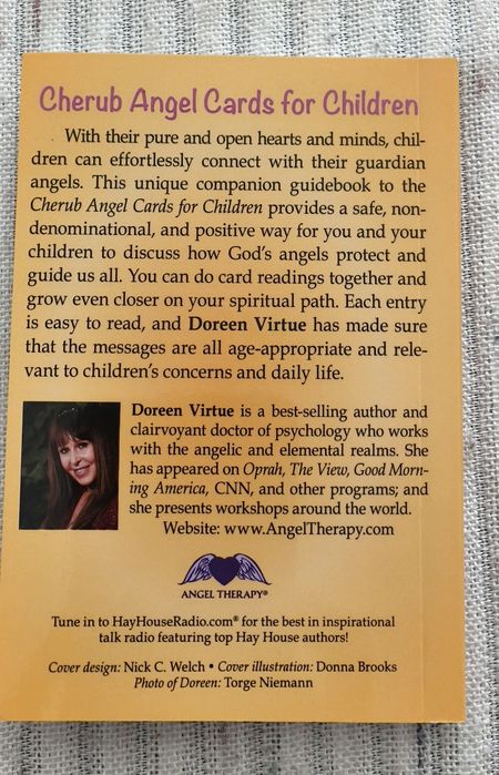 Cartas - Cherub Angel Cards for Children - Doreen Virtue | Hay House