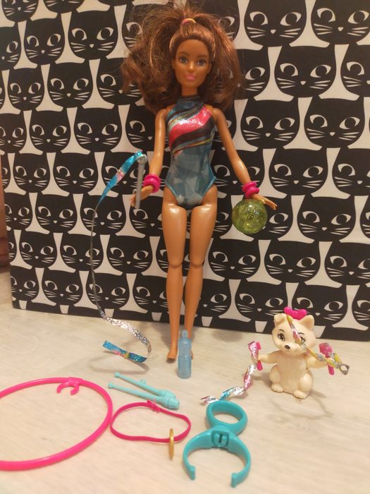 Barbie Teresa gimnastyczka zestaw