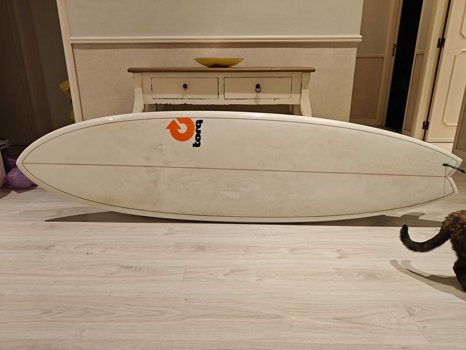 torq mod fish 7.2 prancha de surf 52L 7'2"