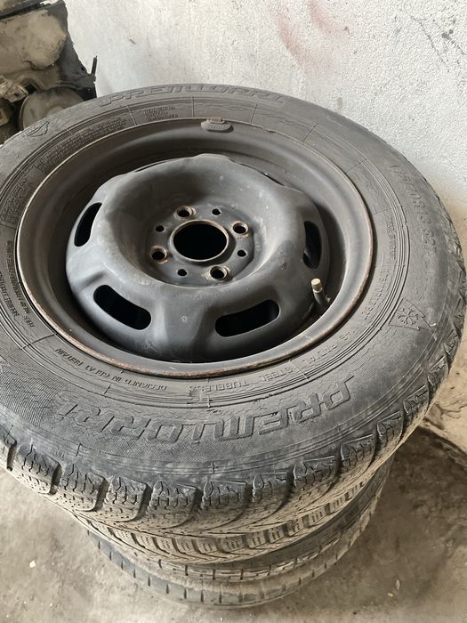 Диски с резиной r 13  4/98  б/у