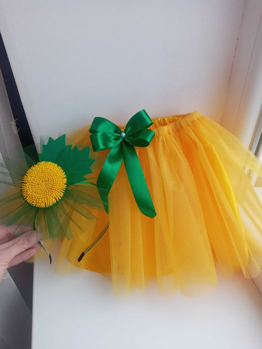 Костюм квіточки одуванчика кульбаби квітки обруч кульбаба квітка весна