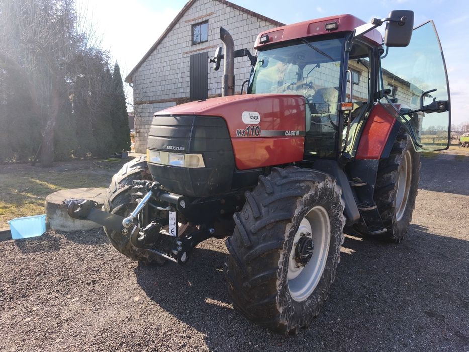 Case MX110 Maxum
