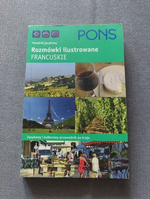 Pons rozmówki ilustrowane francuskie