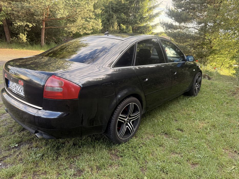 Samochod osobowy Audi A6 C5