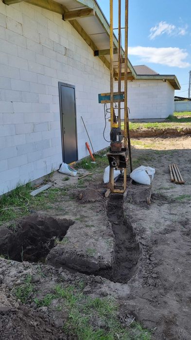 Буріння свердловин Обухов, Скважина / Ремонт / Монтаж відведення води