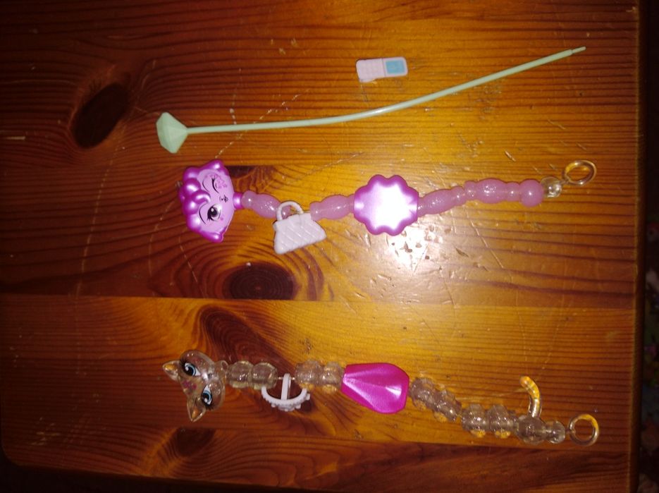 Bransoletki - zwierzątka bizuu