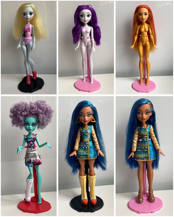 Ляльки Монстер Хай Торалей Клео ДеНіл Лагуна Ель Іді Клод Monster High