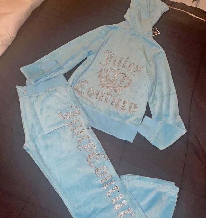 Костюм Juicy couture голубі