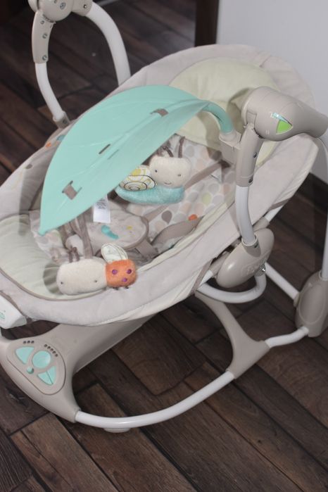 InGenuity, Biedronka, huśtawka hybrydowa, bujaczek