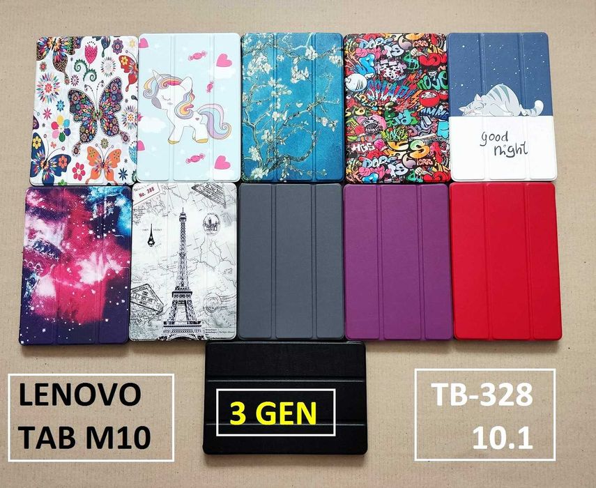 Ультратонкий чехол Lenovo Tab M10 3rd Gen tb-328xu/328fu 10.1 HD