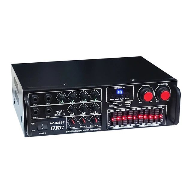 Підсилювач звуку UKC AV-326BT