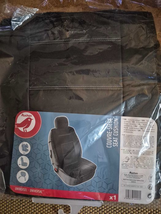 Capa de assento nova