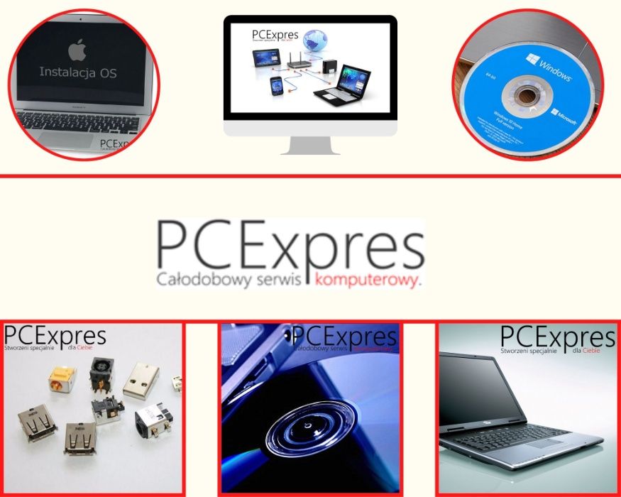 Ekspresowa Naprawa Laptopów i PC | Serwis Windows i Apple Warszawa