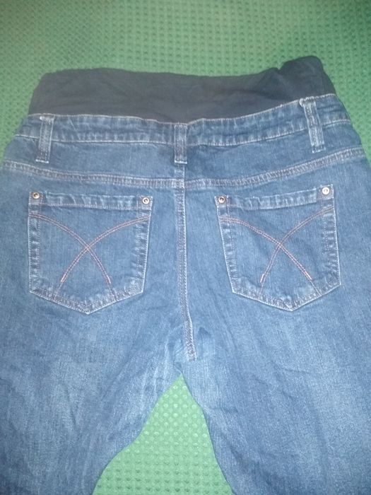 ‼️‼️Spodnie Jeans ciążowe M