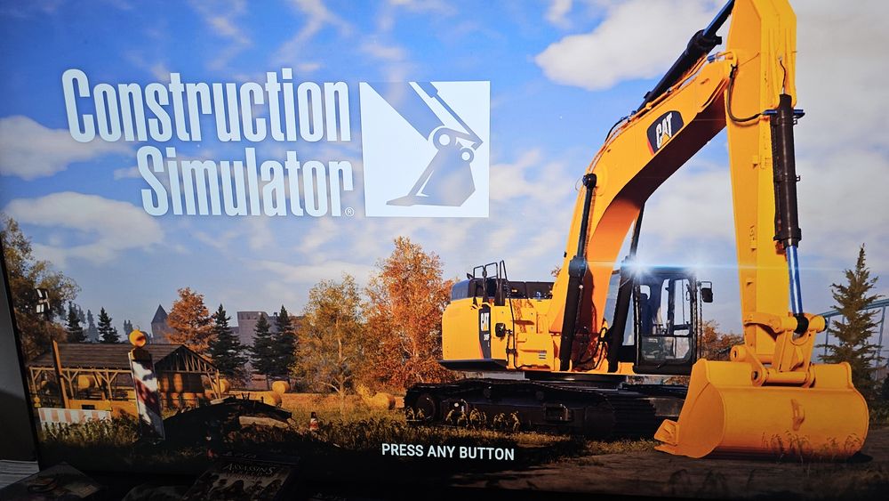 Construction Simulator PS5 PlayStation 5