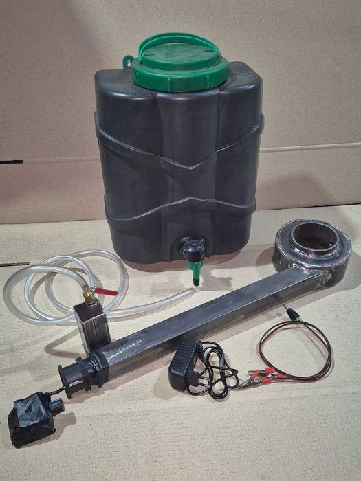 пальник на відпрацюваному маслі, горелка на отработке