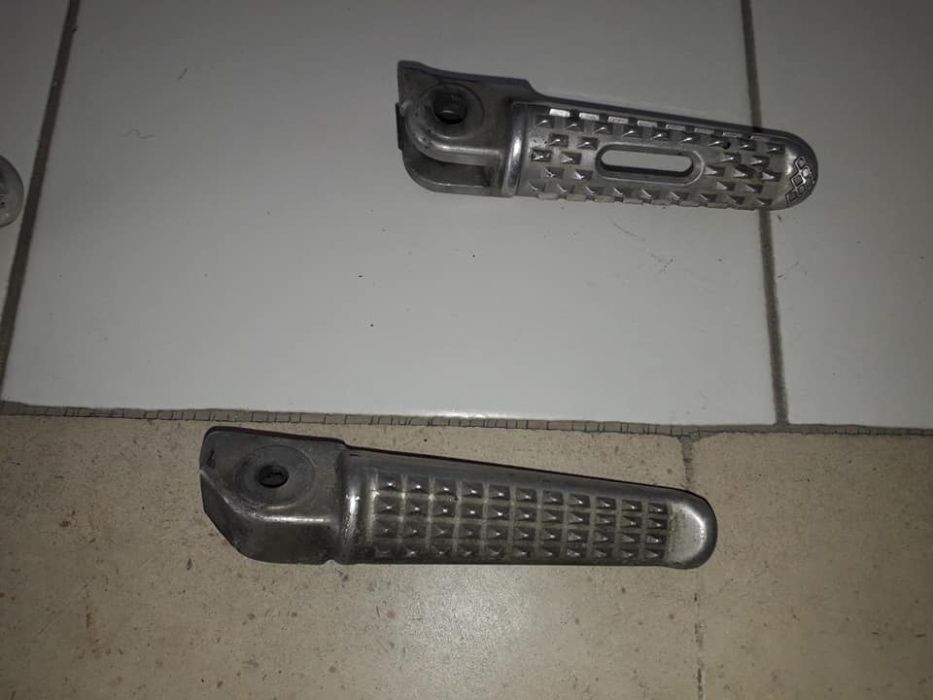 varios accesorios originais para honda cbr 600rr de 2003