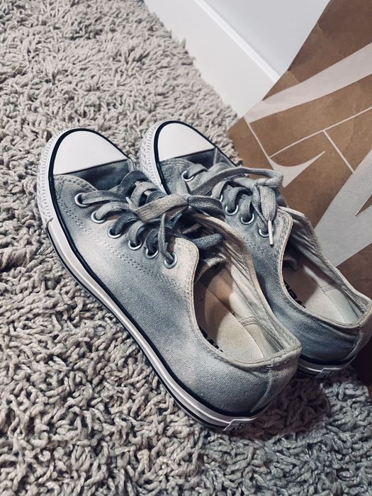 Trampki damskie converse szare rozm 37