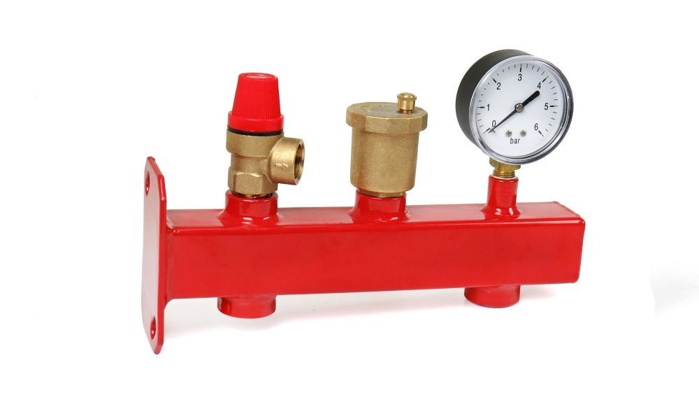 Группа безопасности котла "Супер Цена" ОПТОМ и В РОЗНИЦУ