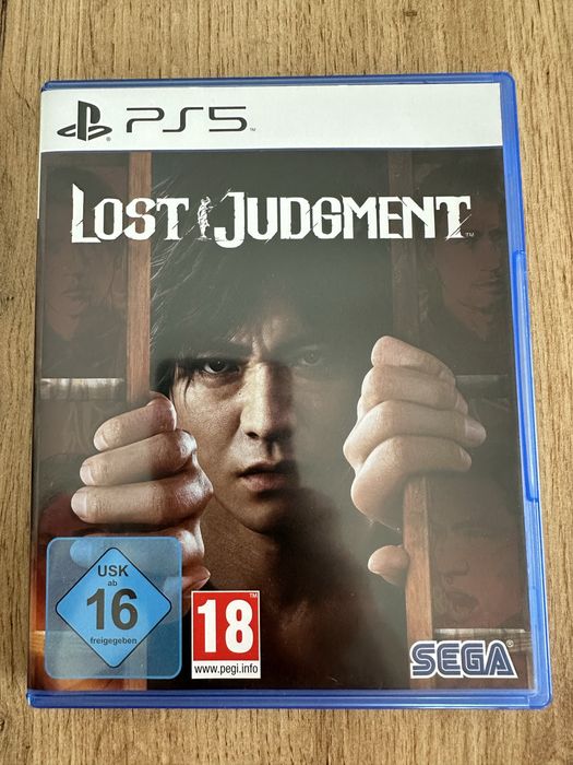 Lost Judgment PlayStation 5