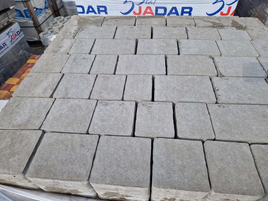 Kostka Bergamo 6 cm Klasyczna Szara Podjazd Jadar Okazja