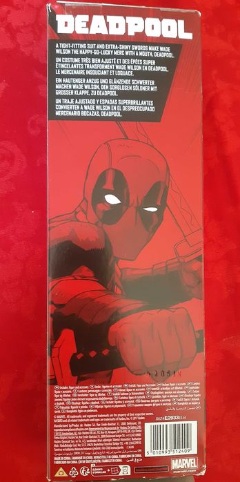Deadpool boneco 30 cm Marvel Hasbro