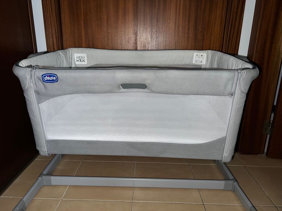 Berço Next To me Dream Chicco Cool Grey