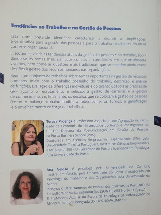 Tendencias no trabalho e gestão de pessoas