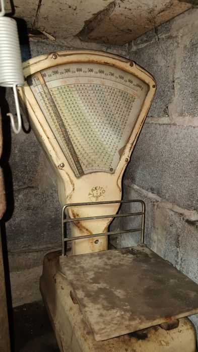 Zabytkowa waga sklepowa TACHO