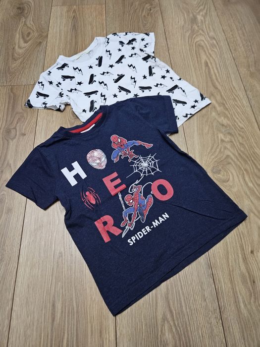 Koszulki Spider-Man HM 116/122