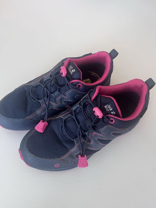 Buty Trekingowe Jack Wolfskin UNLEASH 4 SPEED roz 35