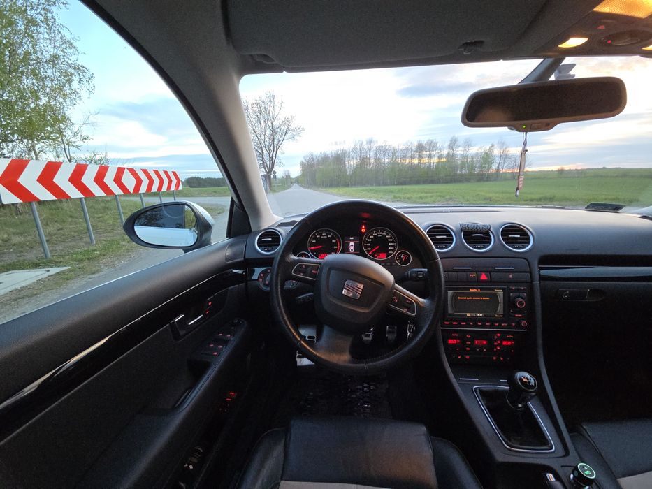 Seat Exeo 2.0t 211km 2012r