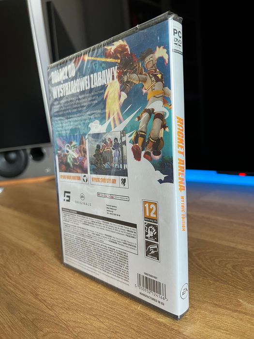 Rocket Arena gra (PC PL 2020) NOWA FOLIA premierowe wydanie