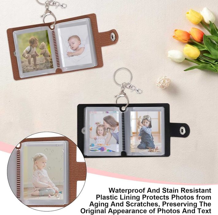 Miniaturowy brelok do zdjęć, 4 szt-591