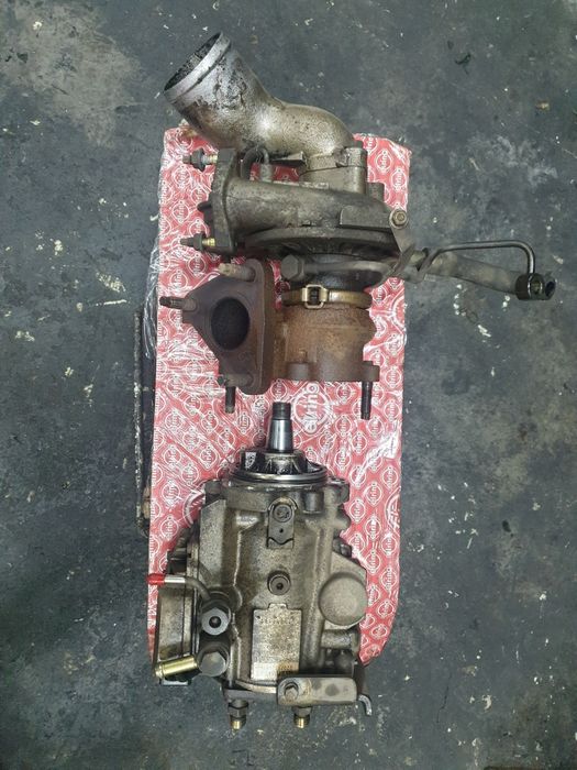 Турбіна Турбина ТНВД 2.5dci YD25 Navara навара D22 Pathfinder