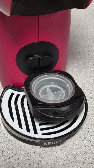 Кавомашина Nescafe Dolce Gusto KRUPS Genio S PLUS AUTOMATIC RED