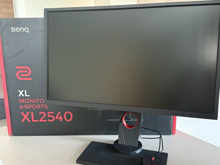 BenQ XL2540 e-Sportsモニター 本体 訳あり Amazon.co.jp: BenQ ZOWIE 24.5 1080p LED Full HD 240Hz