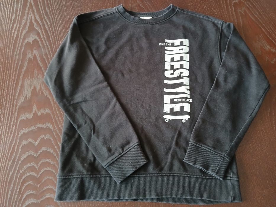 Sweat menino (10 anos)