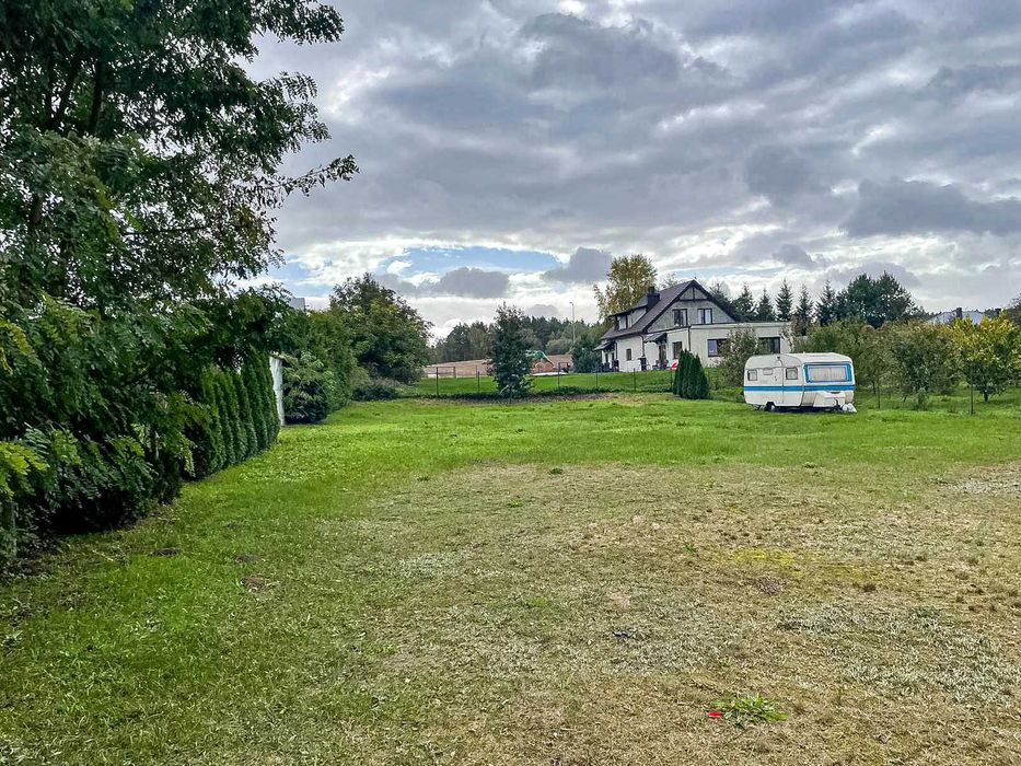 Działka budowlana w Laskowie