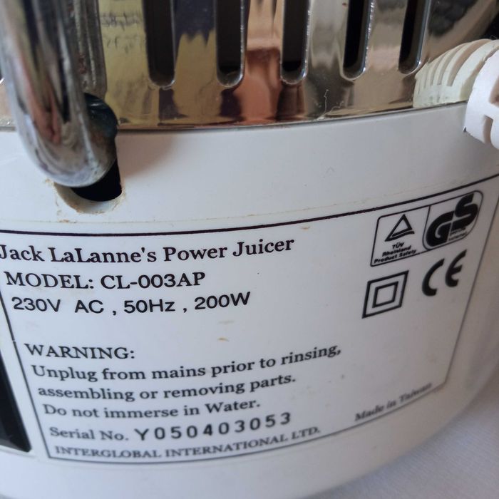 Espremedor/Extrator De Polpa64751010765443123