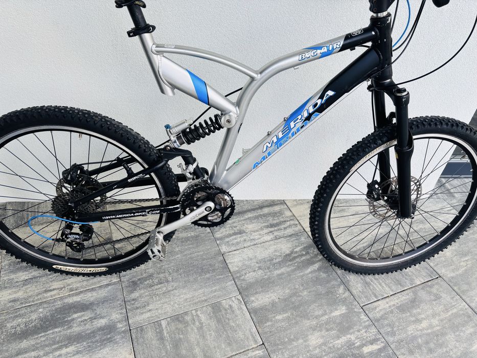 Full Merida Big Air, Deore XT, hydraulika