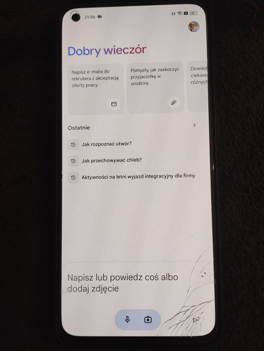 Sprzedam części do realme GT master edition