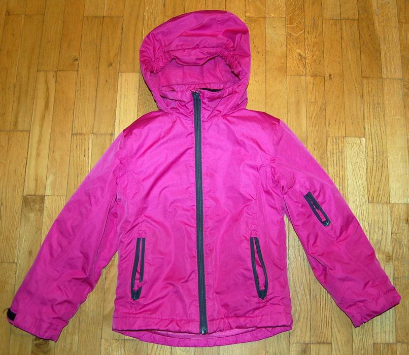 kurtka ocieplana na ciepłą zimę Civit 128 cm