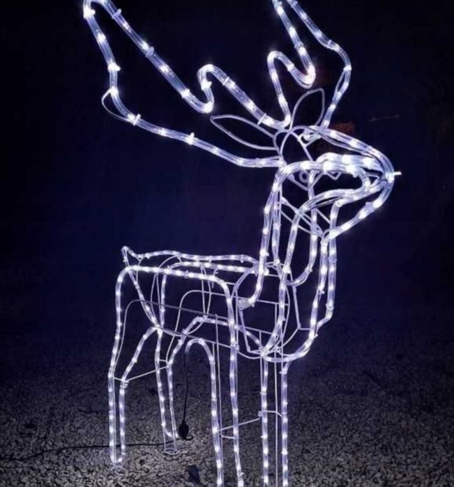 Nowy renifer Led 100 cm gwarancja