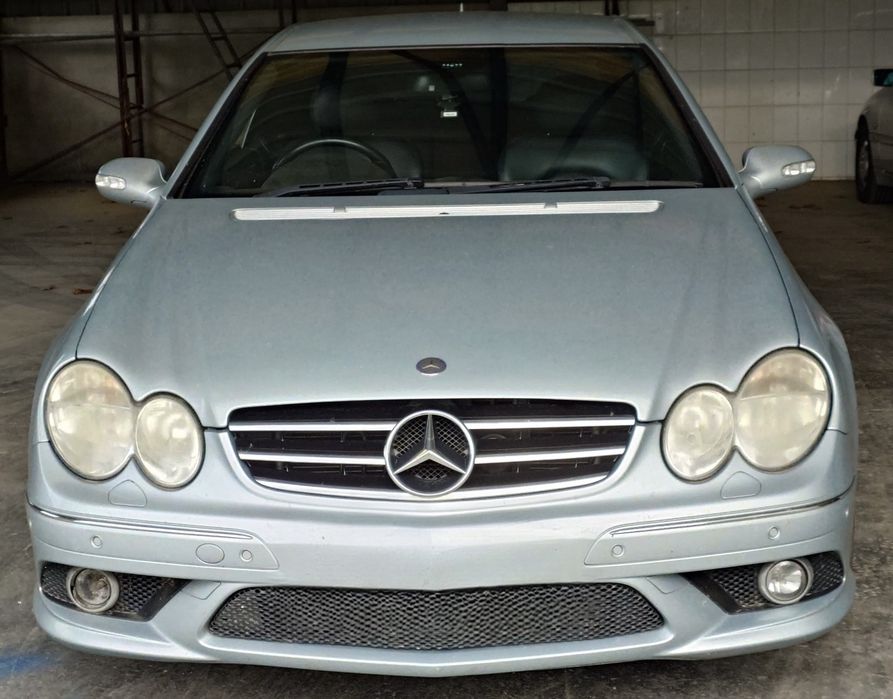 CLk 220 CDI pack AMG