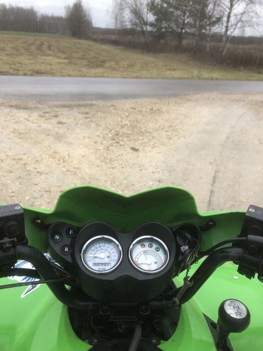 Quad  SYM  track runner 200